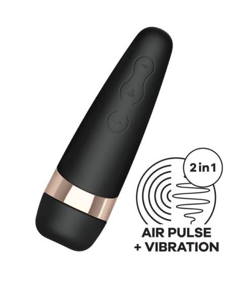 Censan Satisfyer PRO 3 Vakum Dalgası Temassız Klitoral Vibratör