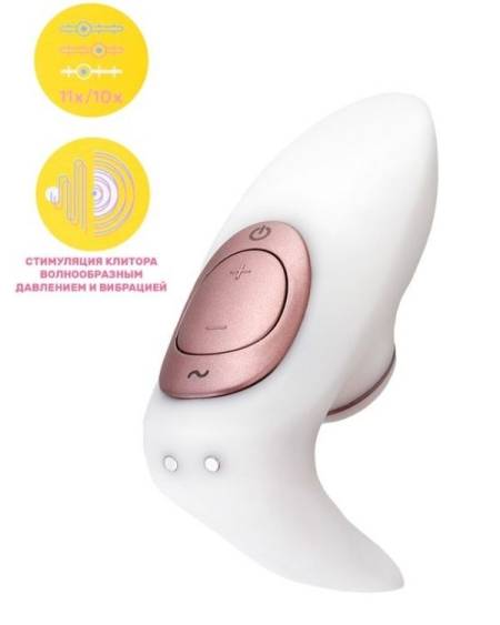 Censan Satisfyer Pro 4 Couples Çiftler İçin Vakum Dalgalı Vibratör