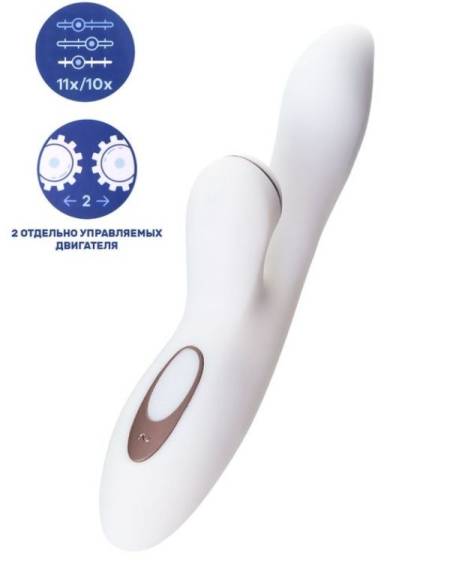 Censan Satisfyer Pro + G-Spot Vakum Dalgalı Tavşan Vibratör