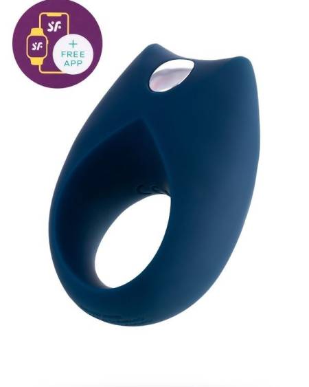 Censan Satisfyer Royal One Blue Telefon Kontrollü Penis Halkası