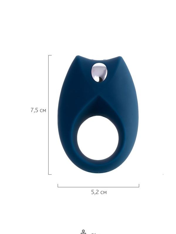 Censan Satisfyer Royal One Blue Telefon Kontrollü Penis Halkası - Görsel 4