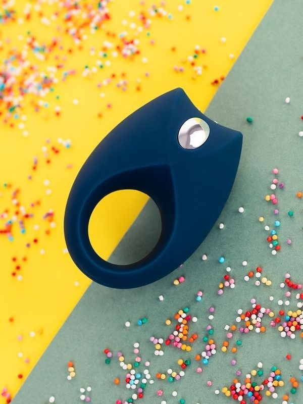 Censan Satisfyer Royal One Blue Telefon Kontrollü Penis Halkası - Görsel 5