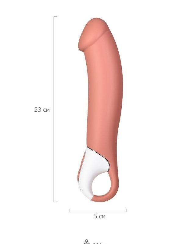 Censan Satisfyer Vibes Master Vibratör 23,5cm - Görsel 2