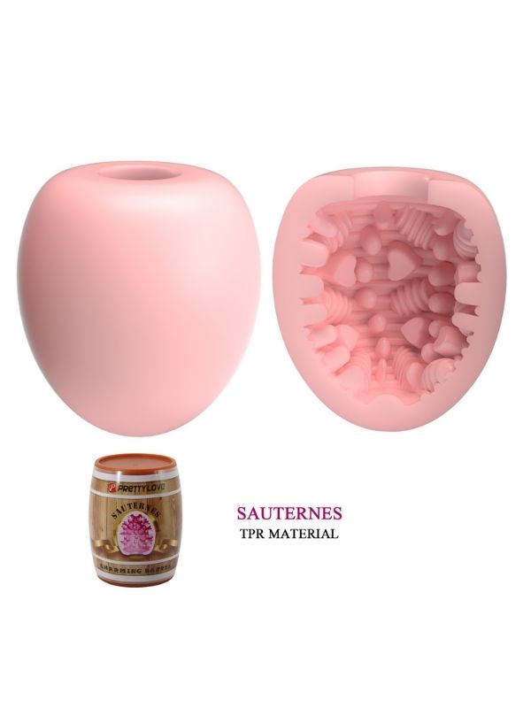 Censan Sauternes Fıçı Şeklinde Yumurta Mastürbatör - Görsel 4