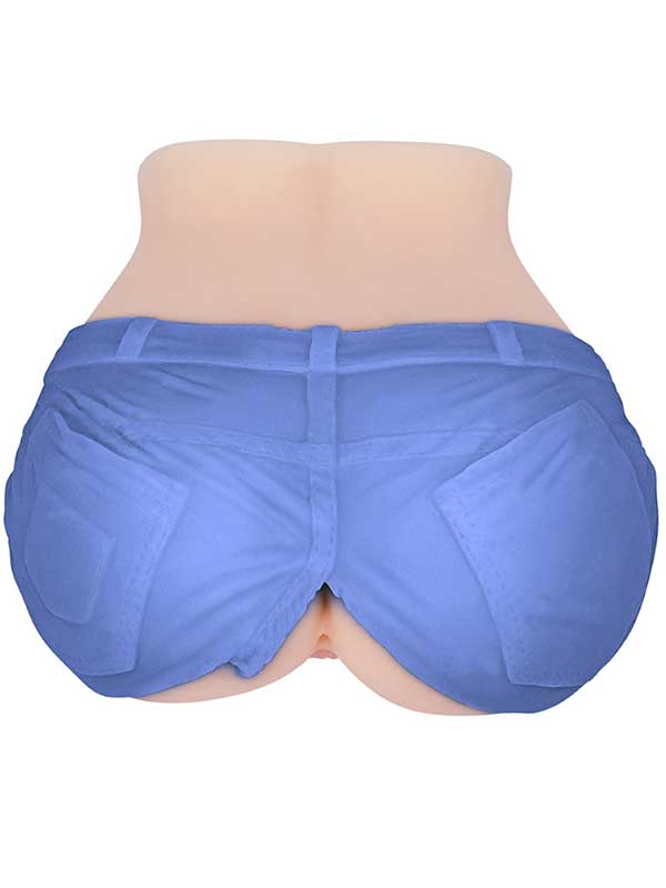 Censan School Girls Jeans Etekli Suni Vajina Yapay Kalça Mastürbatör - Görsel 4