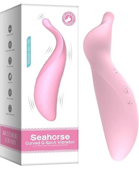 Censan seahorse curved g-spot vibratör