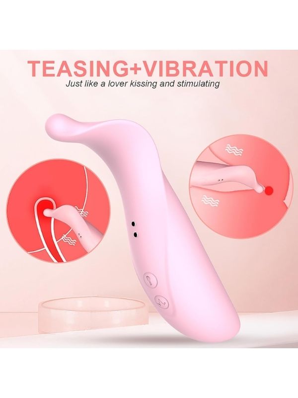 Censan seahorse curved g-spot vibratör - Görsel 3
