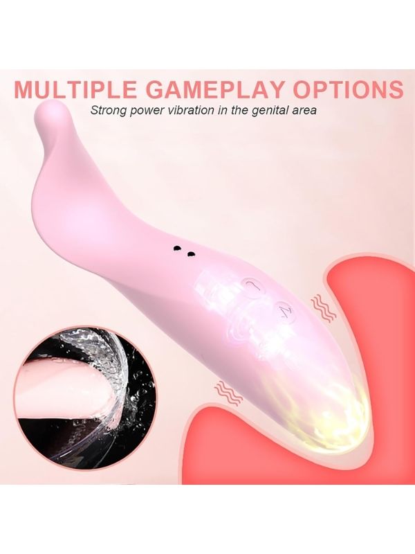 Censan seahorse curved g-spot vibratör - Görsel 5