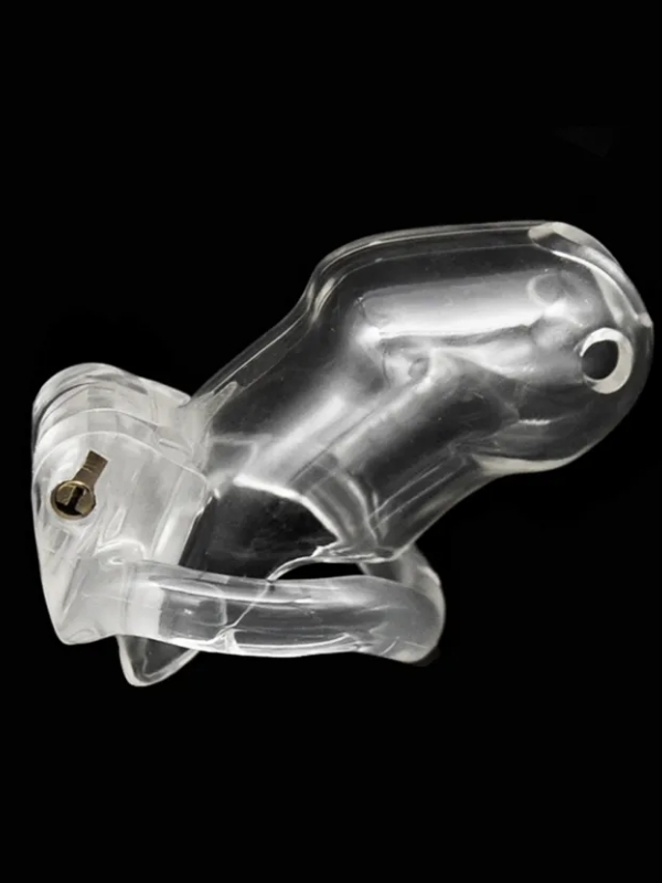 Censan Şeffaf Renk Plastik Penis Kilidi - Görsel 2