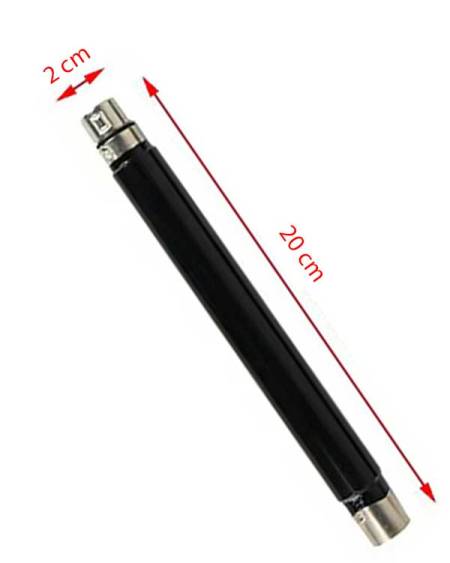 Censan Seks Makinesi Aksesuarı Extender 20cm Uzatma Çubuğu