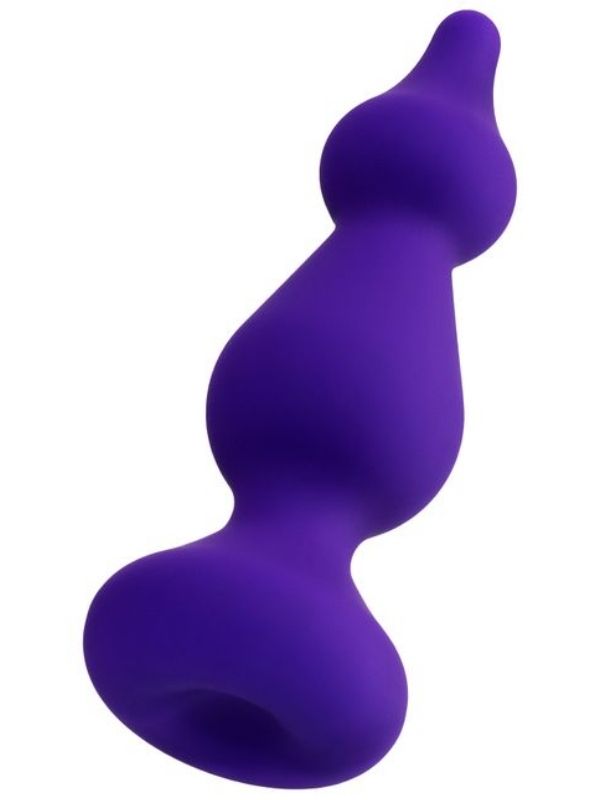Censan Sholt Anal Plug mor 10 cm - Görsel 3