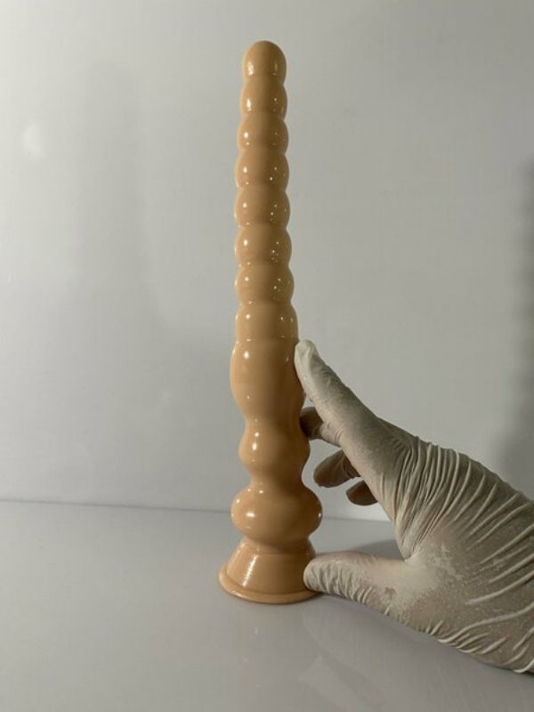 CENSAN Silikon Dev Anal Plug Dildo - Görsel 2