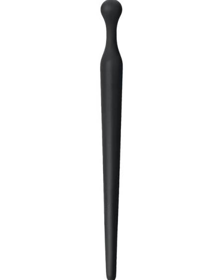 Censan  Silikon Siyah 10 cm Penis Çubuğu