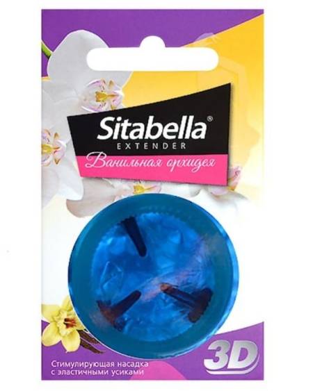 Censan Sitabella 3D Vanilyalı Orkide Prezervatif