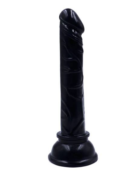 Censan Siyah Renk Gerçekçi 15CM Anal Dildo