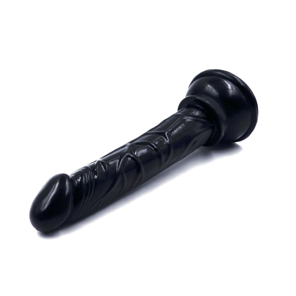 Censan Siyah Renk Gerçekçi 15CM Anal Dildo - Görsel 3