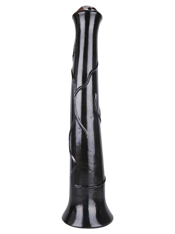 Censan Siyah Renkli 44 cm At Dildo Model No:1062 - Görsel 2