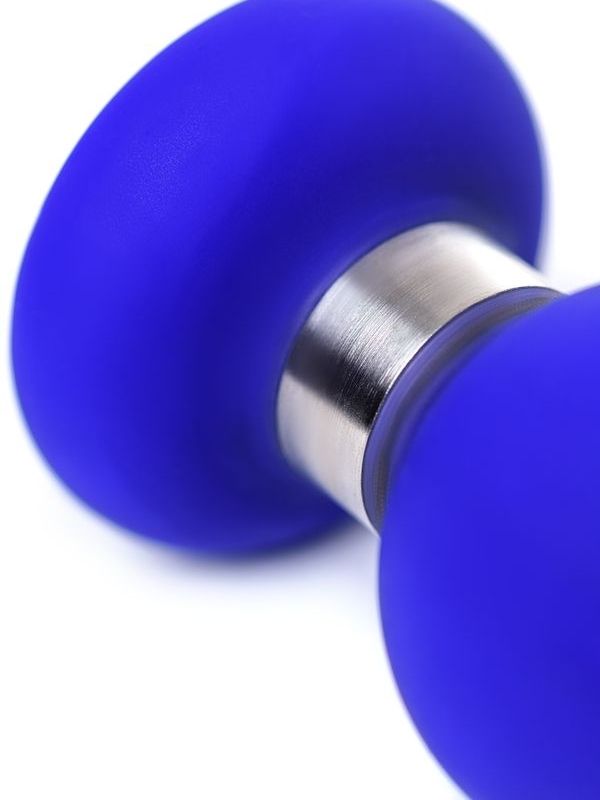 Censan Slassic Anal Plug Boyut M Mavi 11,5 cm 3,7 cm - Görsel 4
