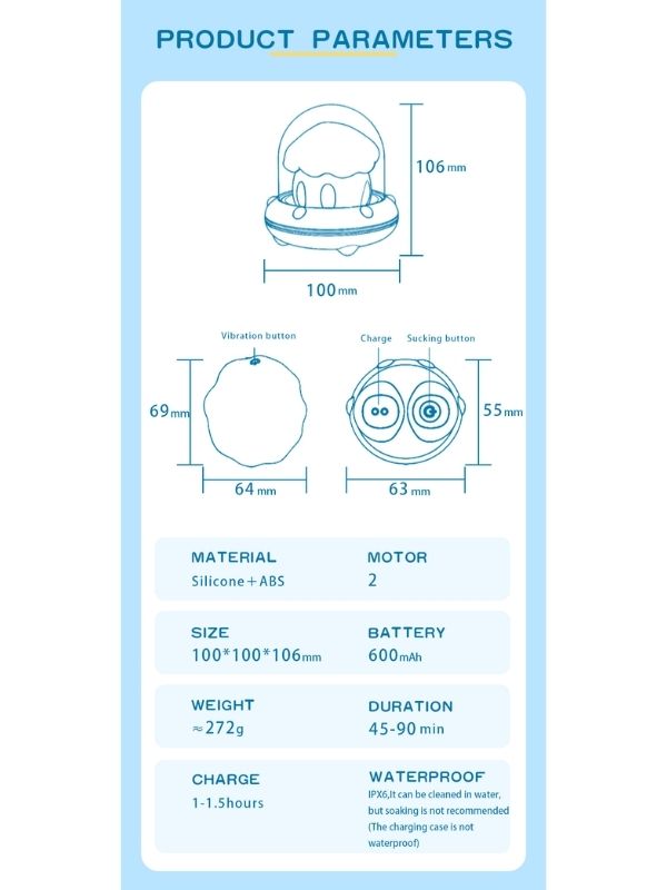 Censan SpaceElf suction & vibrator - Görsel 2
