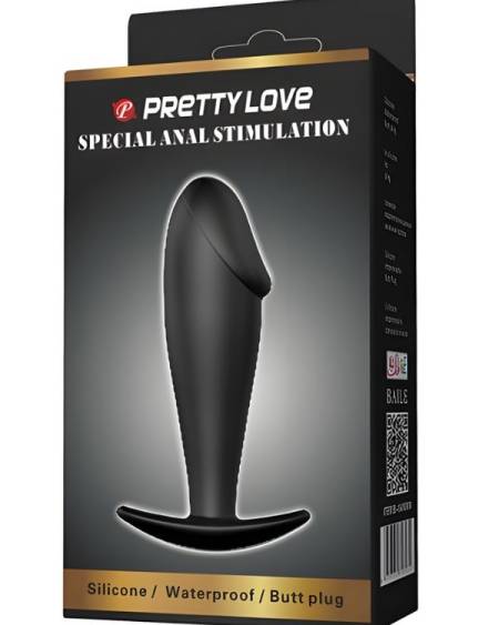 Censan Special Anal Stimulation 10 Cm Dildo Anal Plug Tıkaç
