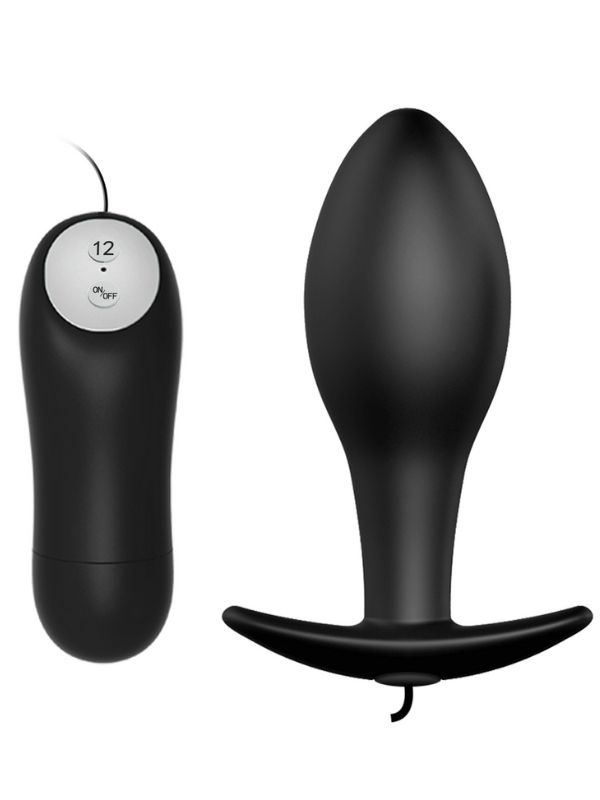 Censan Special Anal Stimulation 12 Fonksiyon Kumandalı Titreşimli Anal Plug Tıkaç - Görsel 3