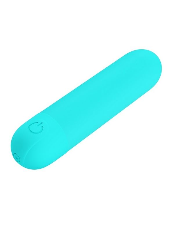Censan Stefan Mini Massager Bullet Vibratör Mavi - Görsel 4
