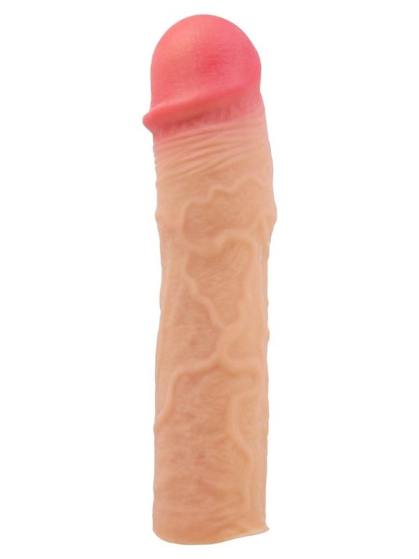 Censan Stevenson Gerçek Hissiyatlı Uzatıcı Penis Kılıfı - Görsel 3