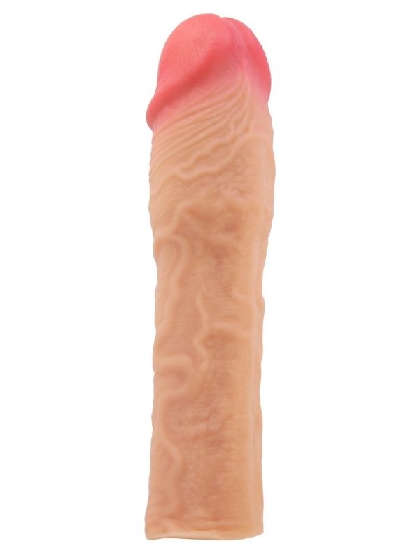 Censan Stevenson Gerçek Hissiyatlı Uzatıcı Penis Kılıfı - Görsel 4