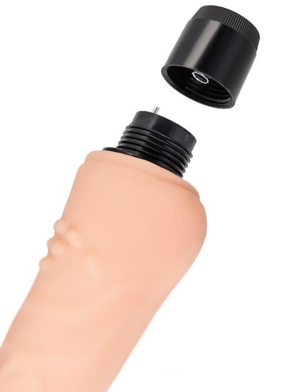 Censan Stim Realistik Vibratör TPE Ten 19,2 cm - Görsel 5