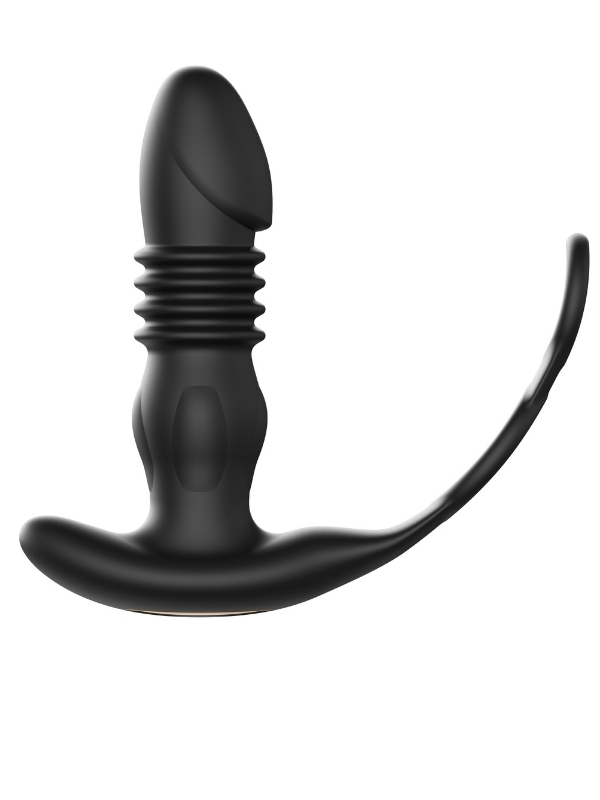 Censan String Moon Telefon Kontrollü Titreşimli  İleri Geri Anal Plug - Görsel 2