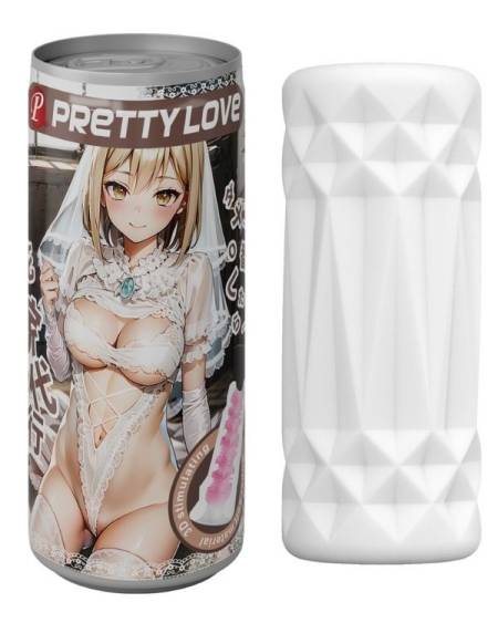 Censan Super Soft Material 3d Stimulating Kiko Kola Kutusu Şeklinde Mastürbatör