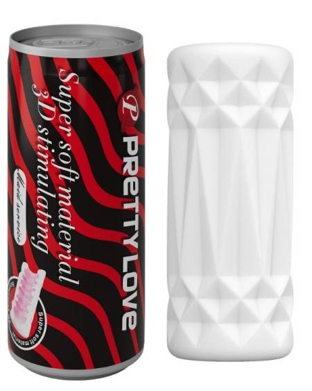 Censan Super Soft Material 3d Stimulating Kola Kutusu Şeklinde Mastürbatör