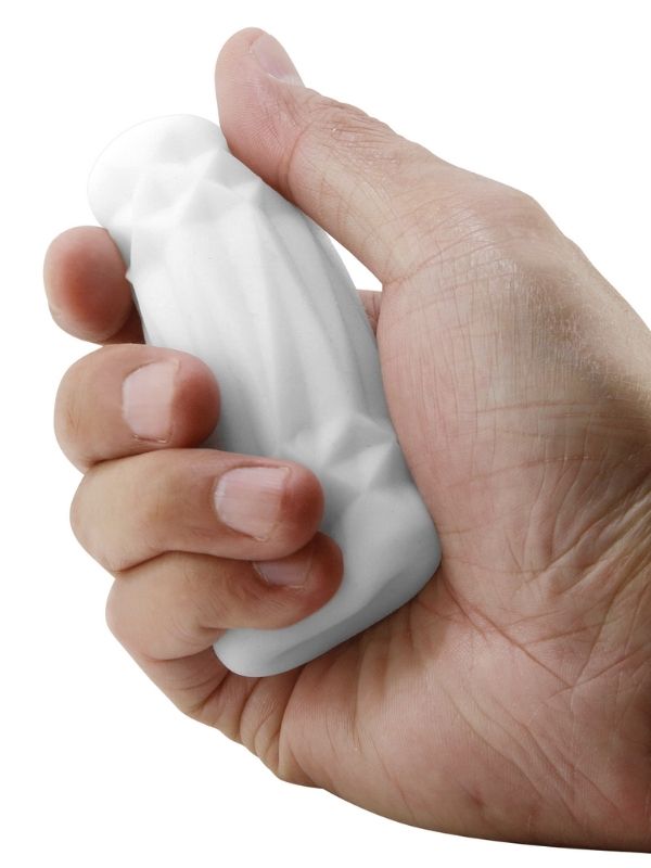 Censan Super Soft Material 3d Stimulating Kola Kutusu Şeklinde Mastürbatör Mavi - Görsel 5