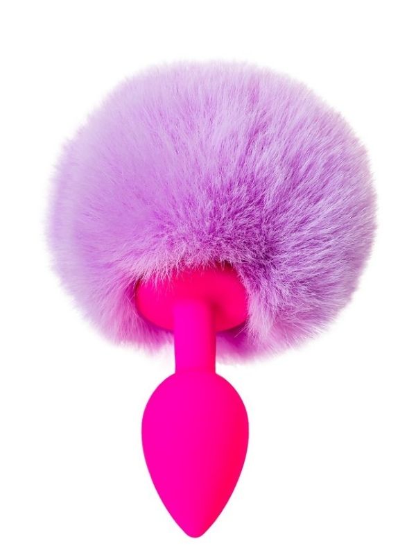 Censan Sweet Bunny Kuyruklu Anal Kılıf Pembe 13 cm 44 g - Görsel 2