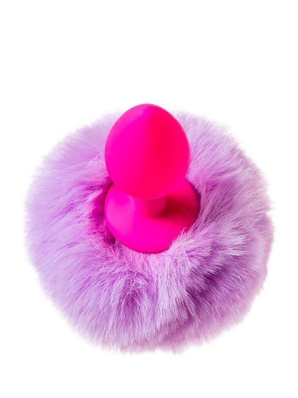 Censan Sweet Bunny Kuyruklu Anal Kılıf Pembe 13 cm 44 g - Görsel 4