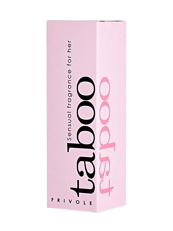 Censan Taboo Afrodizyak Kadın Parfüm Frivole 50 ML - Görsel 3