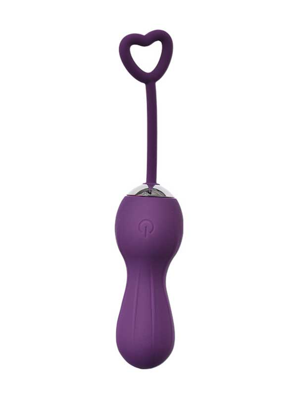 Censan Telefon Kontrollü Mini Vibratör Mor - Görsel 2