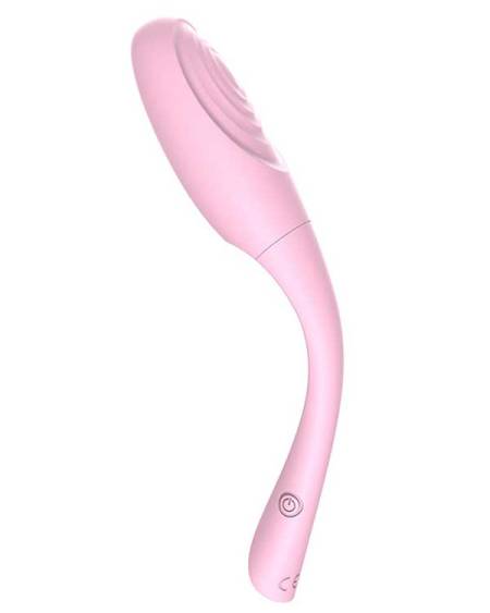 Censan Telefon Kontrollü Şarjlı Vibratör Açık Pembe