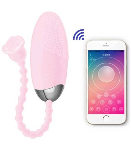 Censan Telefon Kontrollü Yumurta Vibratör Pembe