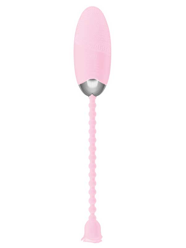 Censan Telefon Kontrollü Yumurta Vibratör Pembe - Görsel 2