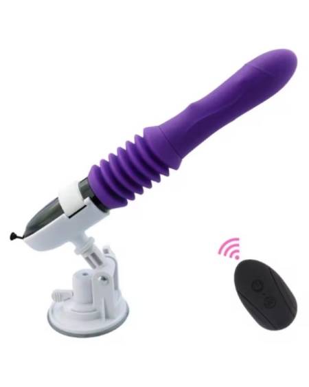Censan Telescopic Uzaktan Kumandalı Seks Makinesi Vibratörü