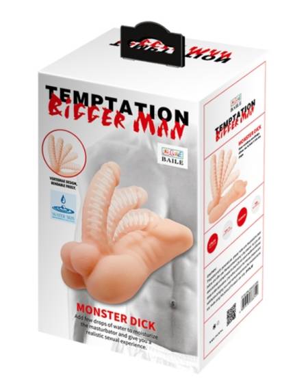 Censan Tempation Bigger Man Erkek Yarım Vücut