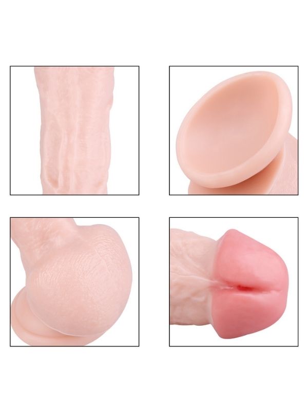 Censan Ten Rengi 20 cm Dildo Model No:1007 - Görsel 5