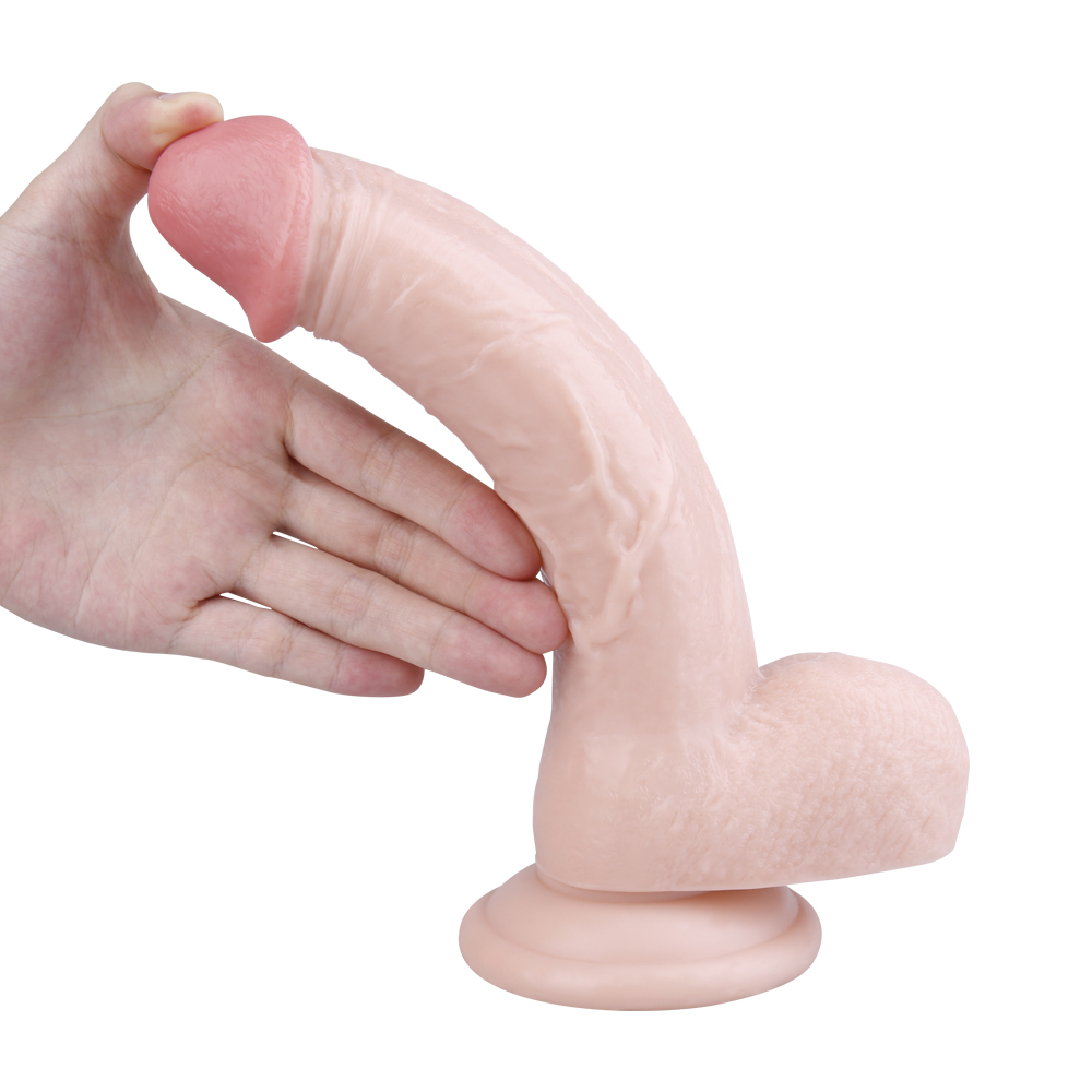 Censan Ten Rengi 23CM Gerçekçi Dildo Yapay Penis - Görsel 3