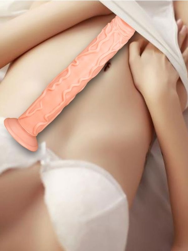Censan Ten Rengi 35 cm Dildo Model No:1036 - Görsel 5