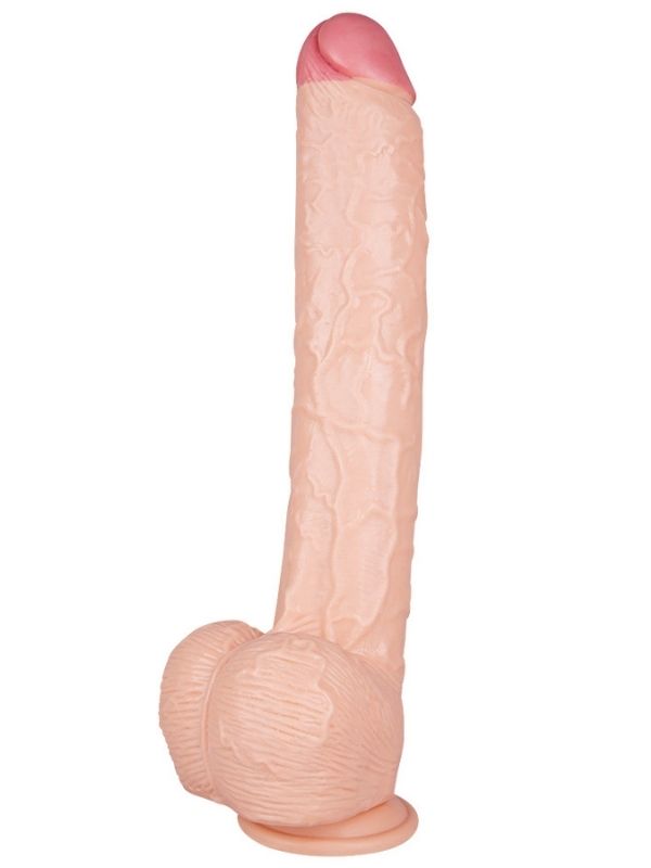Censan Ten Rengi 41 cm Dildo Model No:1040 - Görsel 3