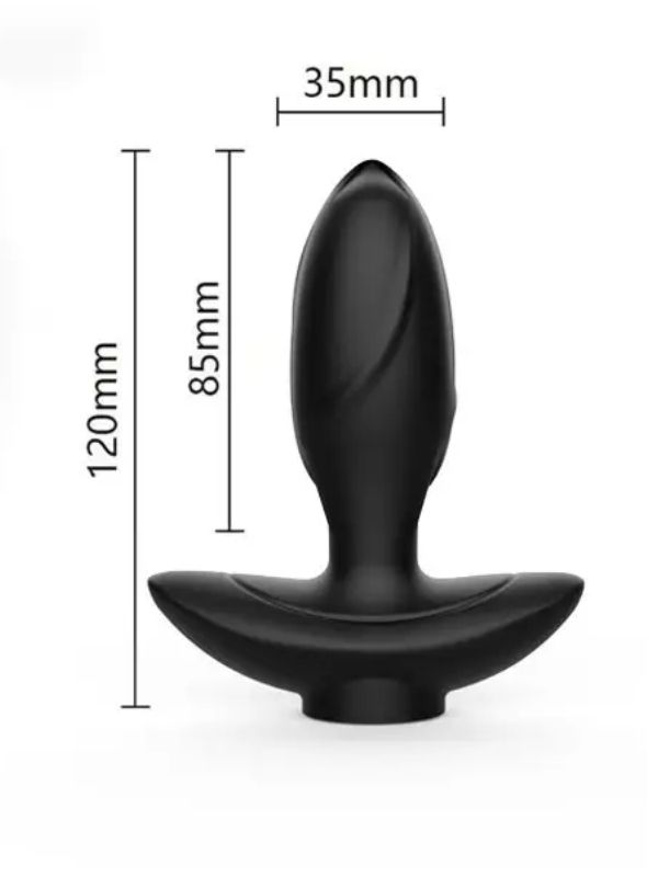 Censan Titreşimli Anal Kuyruk Pembe - Görsel 3