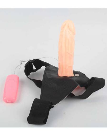 Censan Titreşimli Belden Bağlamalı Realistik Penis Wear