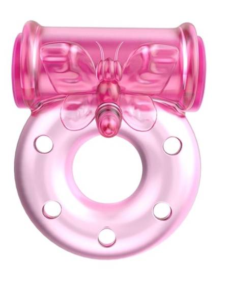 Censan Titreşimli Penis Halkası Pink Lovers