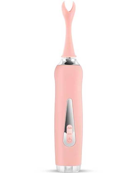 Censan Üç Başlıklı Değiştirilebilir Vibratör Pembe